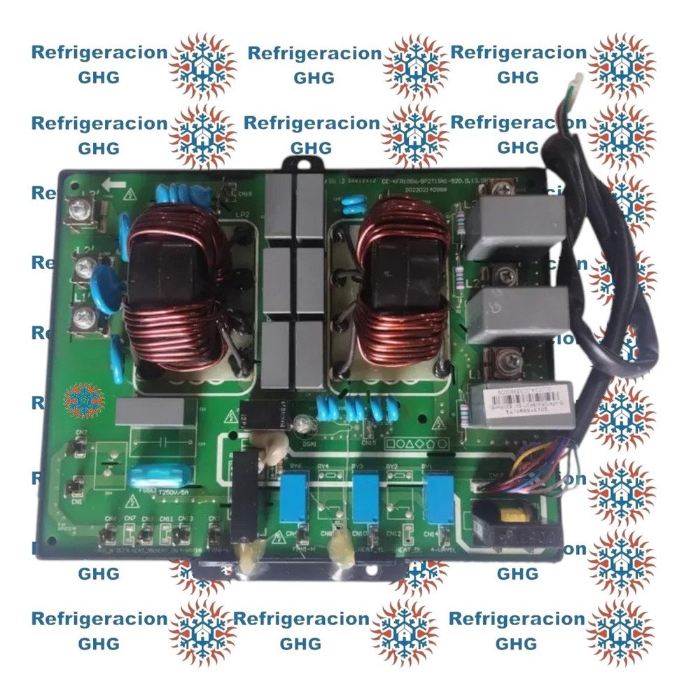 Placa A/a Ce-kfr105 W/bp2 T1 Sn1 Inverter Ghg - Image 2