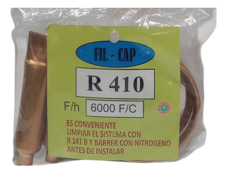 Capilar 6000fg R410 Ghg - Image 1