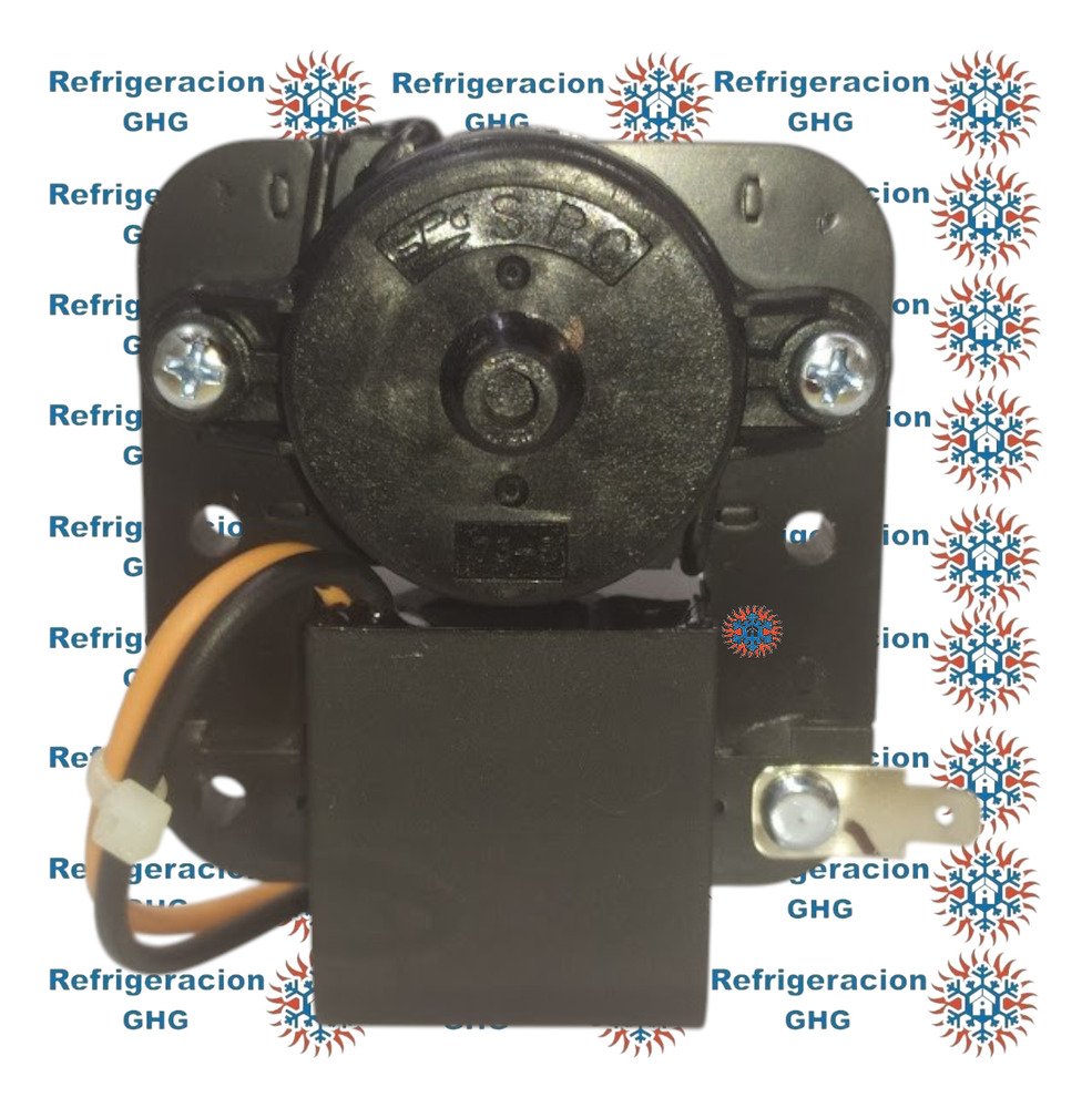 Motor Forzador No Frost Mabe 2450rpm Ghg