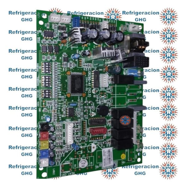 Placa De Aire Acondicionado Grz6g-a1(v2.5) - Image 4