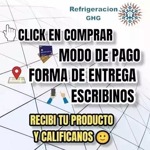 Paleta Pala Para Forzador De Heladera Aluminio 25 Cm Ghg Plateado - Image 4