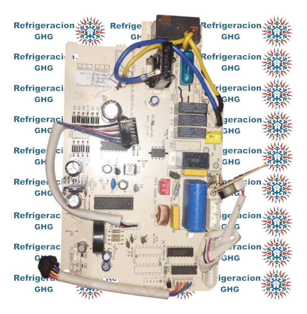 Placa De Aire  Acondicionado Ce-kfr32g  Frio-calor Ghg - Image 2