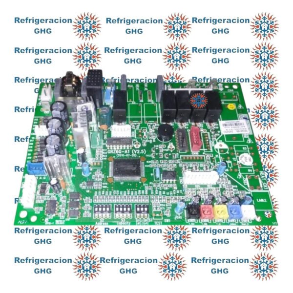 Placa De Aire Acondicionado Grz6g-a1(v2.5) - Image 5