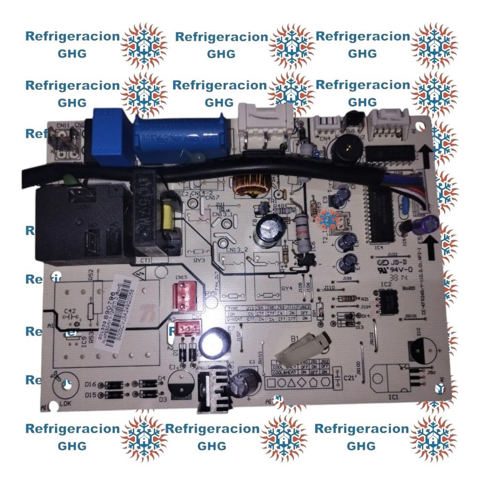 Placa A/a Ce-kfr26 G/y -11d Np2-1 Frio Ghg - Image 2