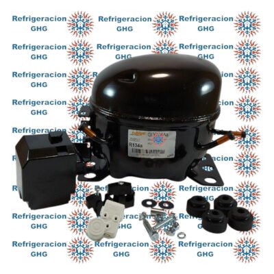 Motocompresor Bocha Cubigel 1/4 + Hp R134a Gly80 Ghg - Image 2