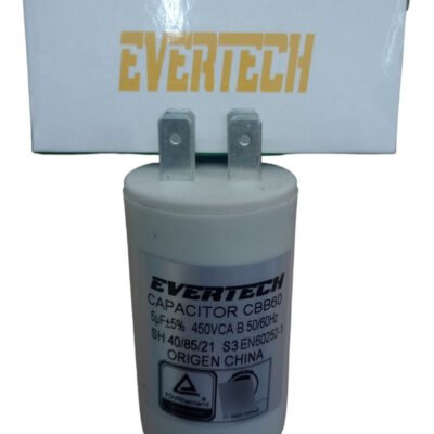 Capacitor 5 Uf Evertech Ghg