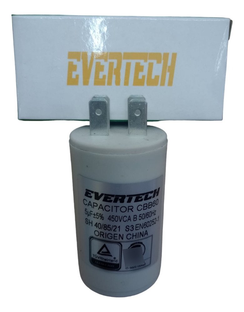 Capacitor 5 Uf Evertech Ghg