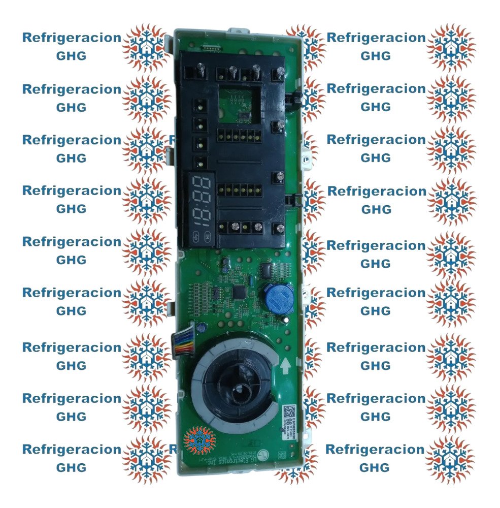 Plaqueta Original Lavarropas LG Mod Wm 8514ee6 Ghg - Image 3