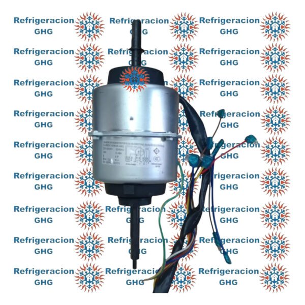 Motor Forzador 45w Eje Doble Aire Acondicionado Ysk45-4r Ghg - Image 2