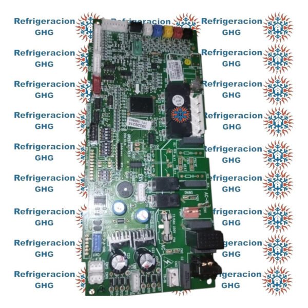 Placa De Aire Acondicionado Grz63-a1 V2.4 Ghg - Image 4