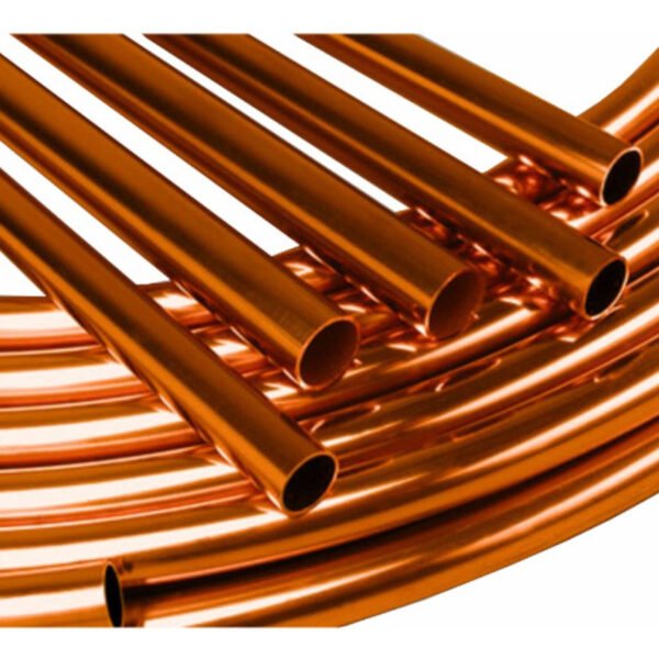 Caño Cobre 5/16 Refrigeracion X Metro 0,8 Mm Ghg