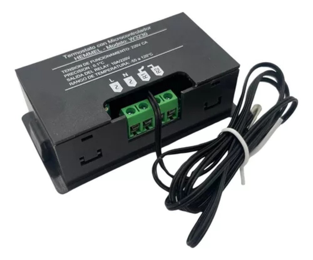 Termostato Digital Programable (-50° +120°) Ghg - Image 3
