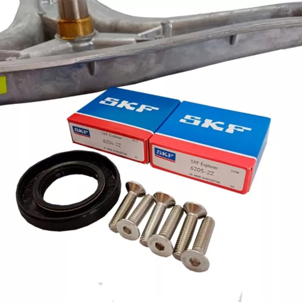 Kit Lavarropas Completo Drean Next (04-05) Con Tornillos Ghg