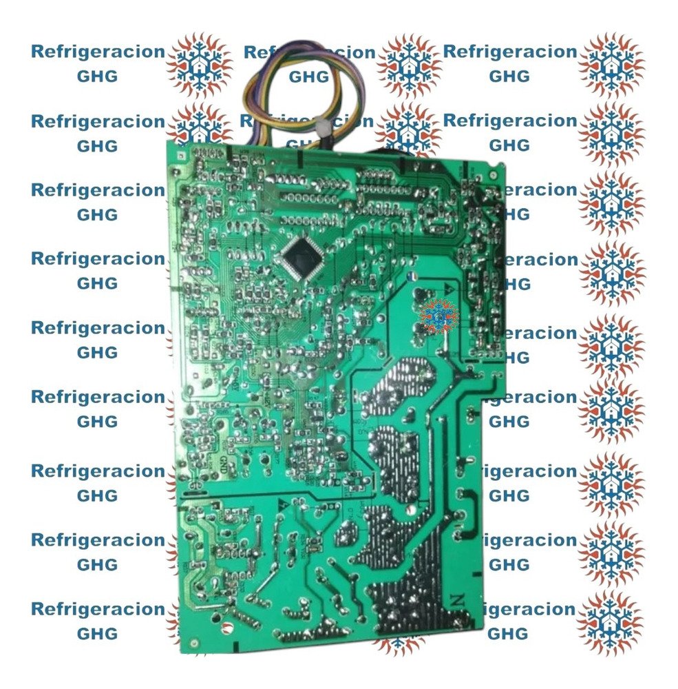 Placa A/a Pcb05-404-v02 Frio Calor Ghg - Image 5