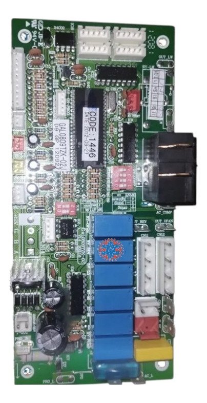 Placa De Aire Acondicionado Gal0809tzk 02j  Ghg - Image 1
