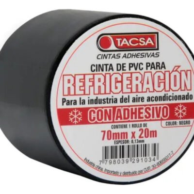 -CINTA TACSA CON ADHESIVO NEGRA