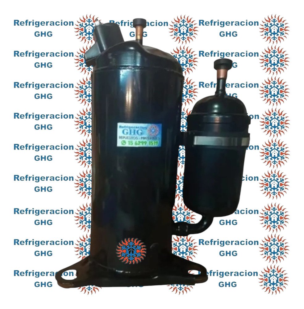 Motor Compresor Rot 4500f-r410 220v Pa215m2cs-4kt2-ar Ghg - Image 2