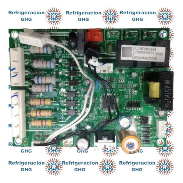 Plaqueta Unidad Condensadora Piso/techo Surrey Ghg - Image 4