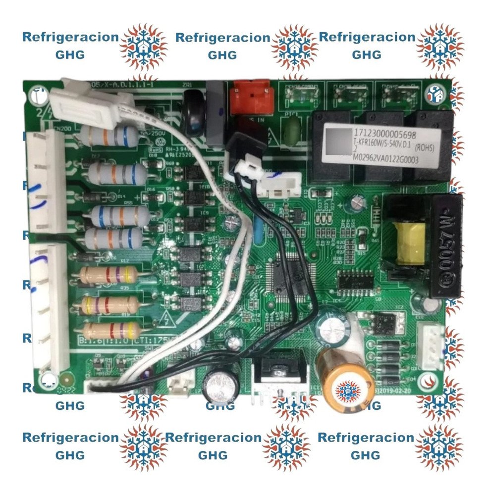 Plaqueta Unidad Condensadora Piso/techo Surrey Ghg