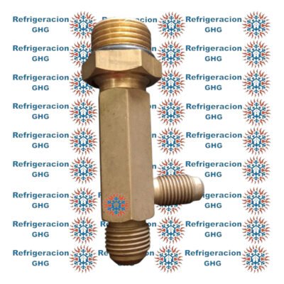 -VALVULA DE BRONCE ACCESO A BOMBA DOSIVAC - Image 2