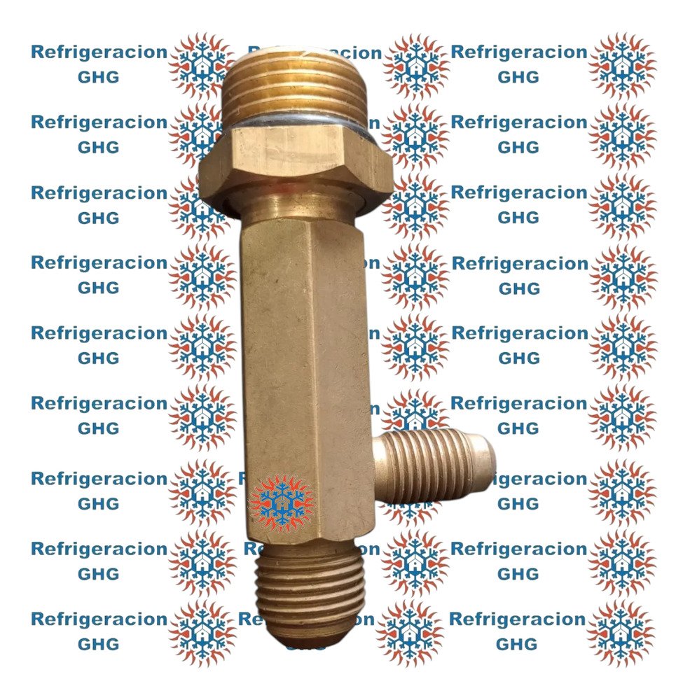 Valvula De Bronce Acceso A Bomba Dosivac Dvr  Ghg - Image 2