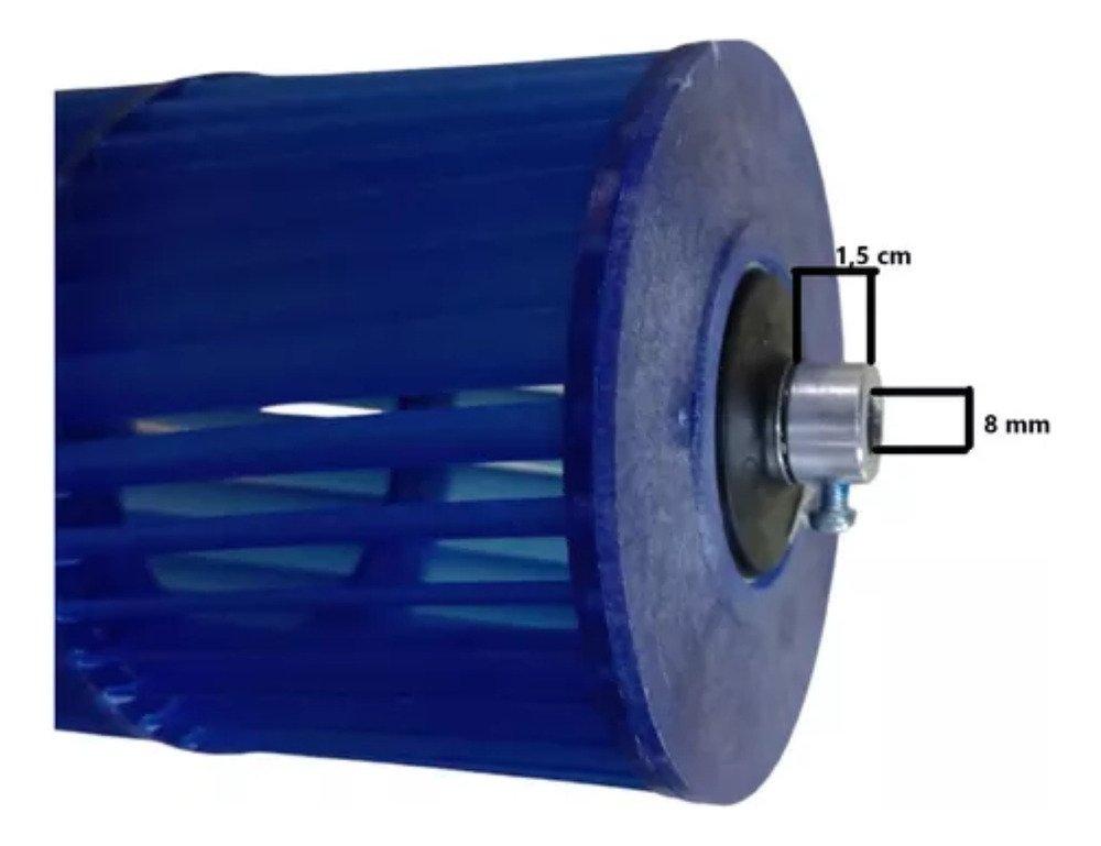 Turbina Aire Acondicionado Buje Interno 97x766 Ghg