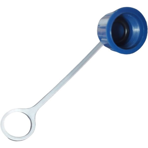 Tapa Válvula Bomba Dosivac Azul/negra 3/8 Flare Ghg - Image 1