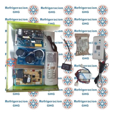 -PLAQUETA UNIVERSAL AIRE SPLIT INVERTER Qd80c - Image 3