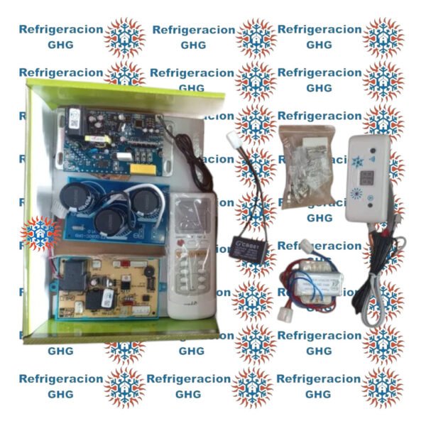 Plaqueta Universal Aire Split Inverter Qd80c Ghg - Image 3