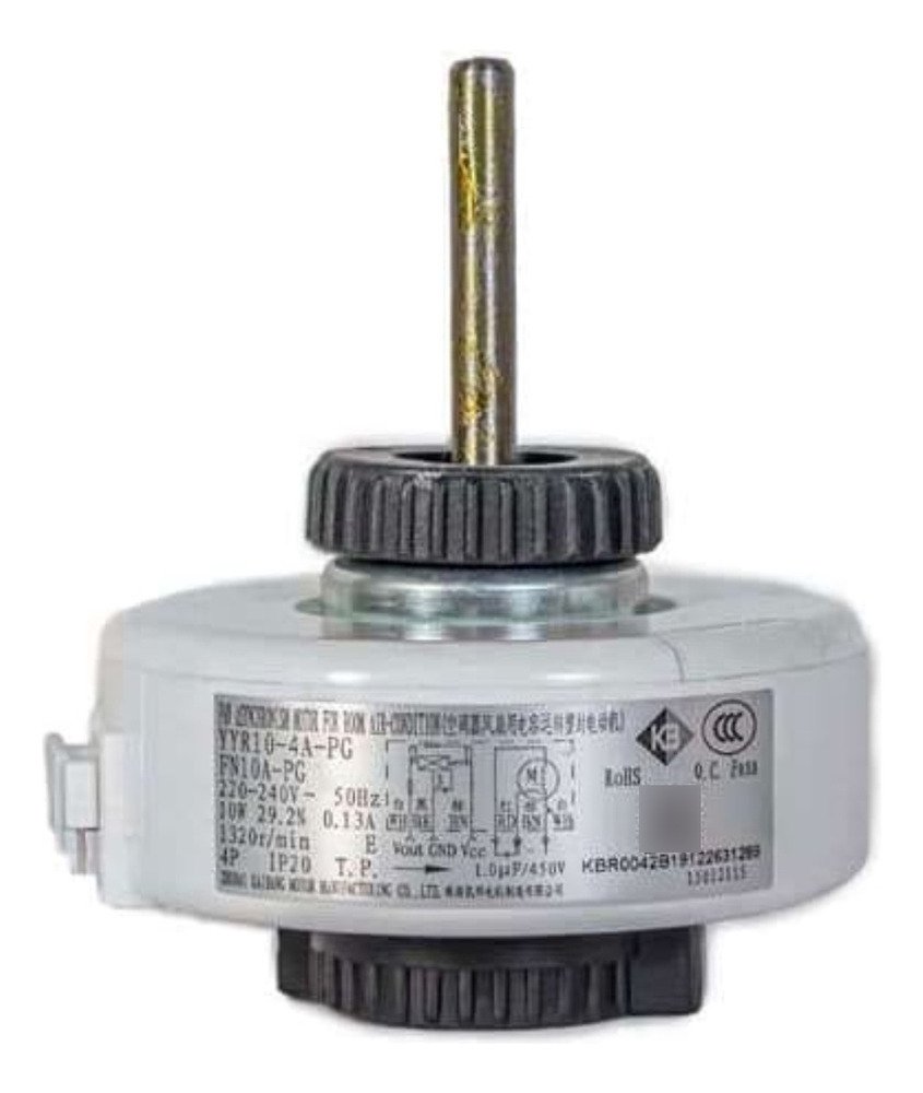 -FORZADOR INTERIOR EVAPORADOR 10W FN10A EJE CORTO