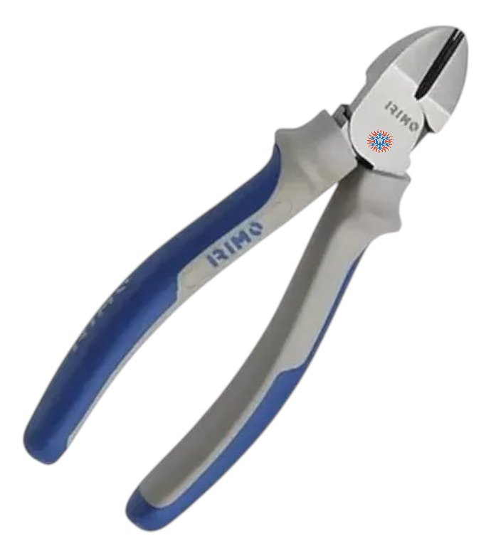 Alicate Irimo-bahco 180mm Corte Diagonal Anti-deslizante Ghg - Image 1