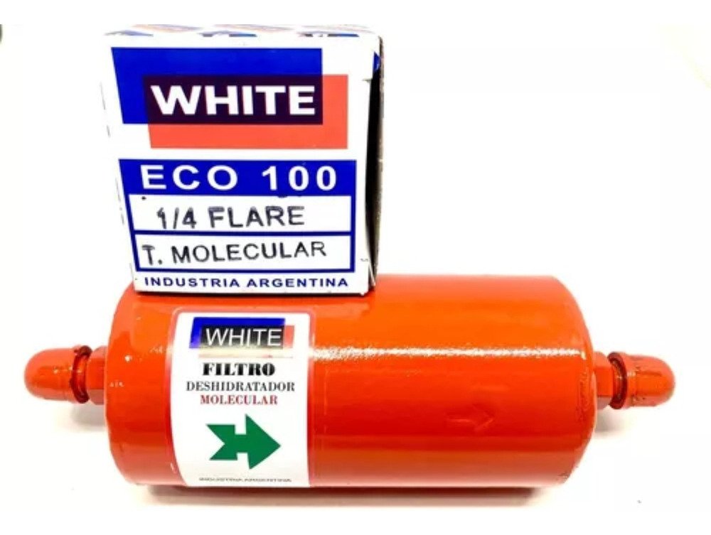 Filtro White 1/4 Flare Ghg
