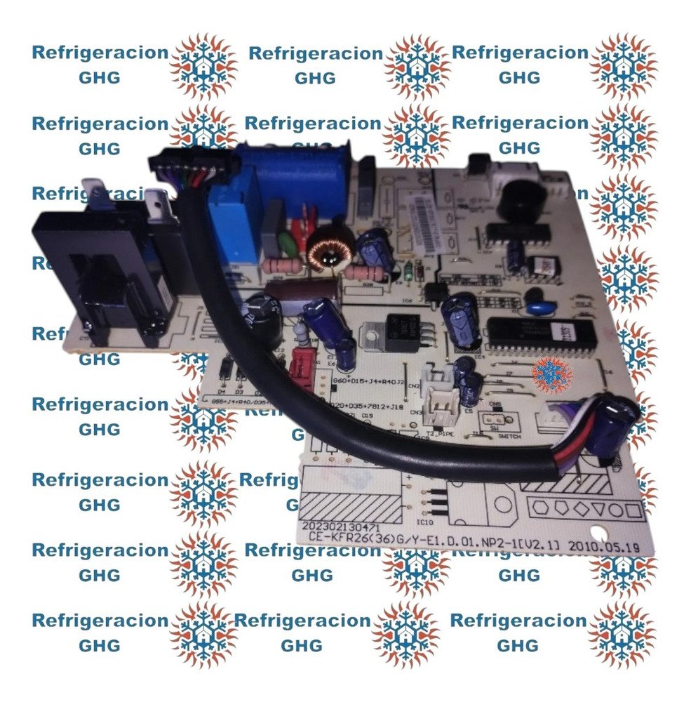 Placa A/a Ce-kfr26 (36) G/y-e1d.01.np2-1 V2.1 Frio Solo Ghg - Image 4