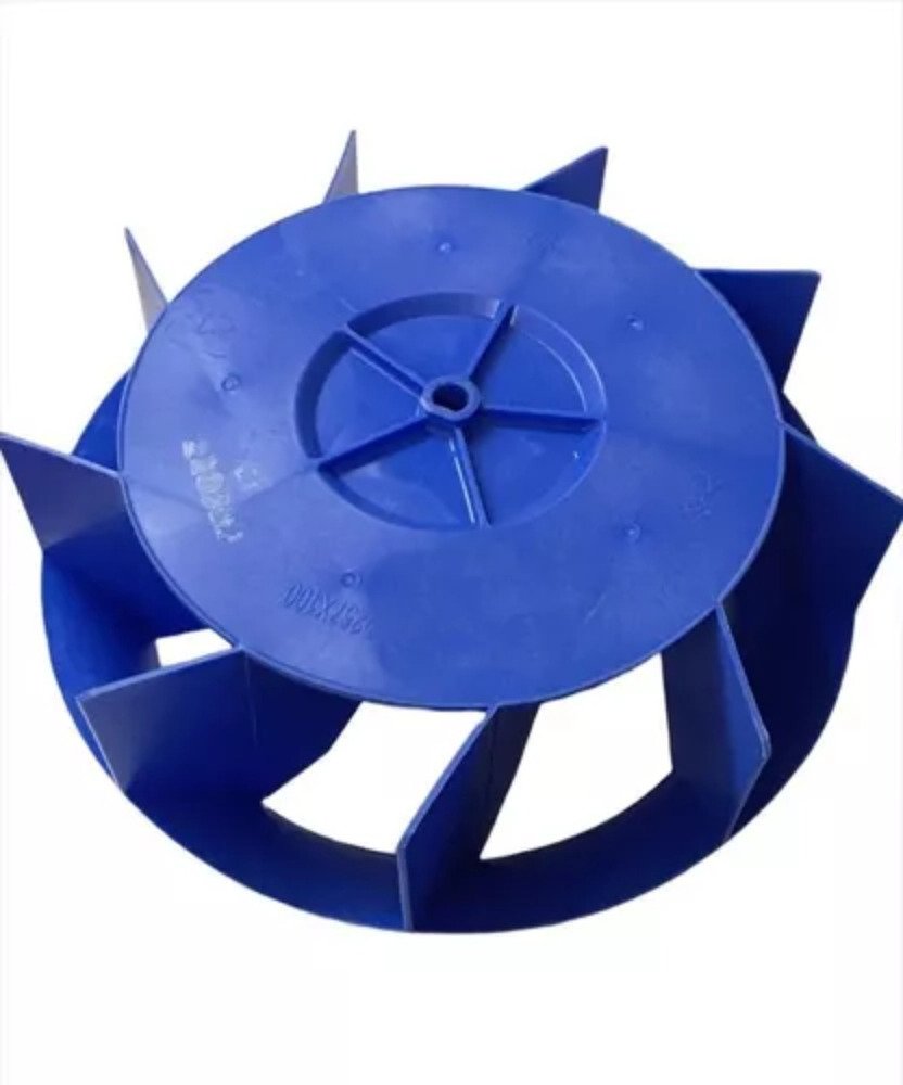 Turbina Aire Acondicionado Portatil  Azul 257x100mm Ghg - Image 2