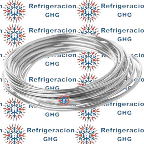 Caño 1/2 Aluminio Refrigeracion 1,25mm X Metro Ghg - Image 3