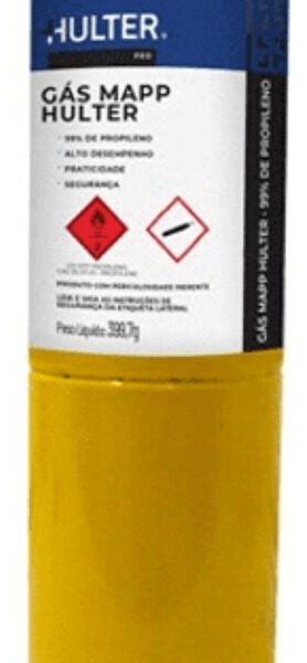 Lata Mapp Eos Hulter Amarilla Para Soldar 400gr. Ghg - Image 1