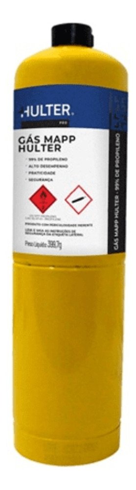 Lata Mapp Eos Hulter Amarilla Para Soldar 400gr. Ghg - Image 1