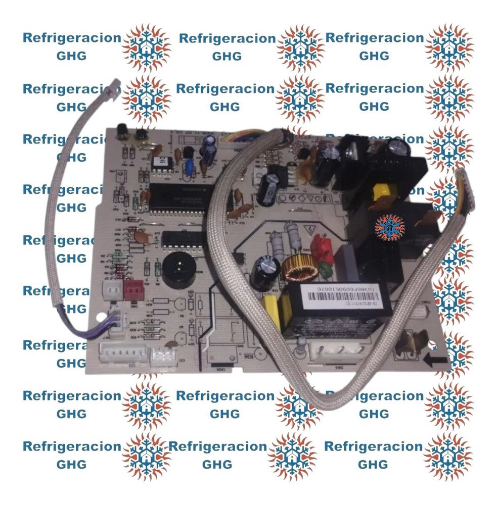 Placa De Aire Acondicionado Ce-kfr32 Gw/y -c(s) Ghg - Image 4