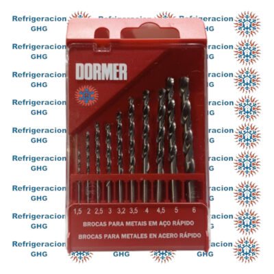 Juego De Mechas Ac. Rap. Brillante 10 Piezas C/plástica Ghg - Image 4