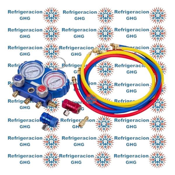 Maletin Manifold Vmg-2-1234yf  Value  Ghg - Image 3