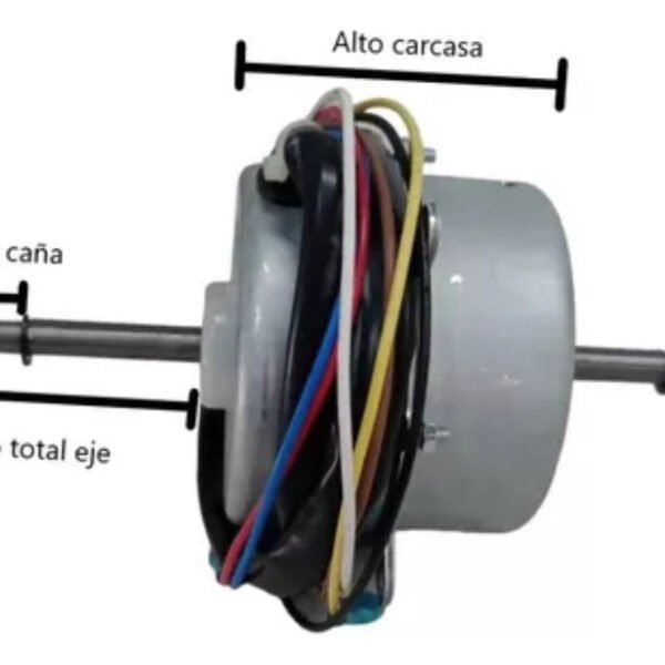 -FORZADOR DOBLE EJE 40W YSK40-6F - Image 2