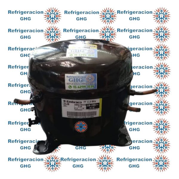 Motocompresor Comercial 1/2 Reacondicionado Tecumseh R22 Ghg - Image 3