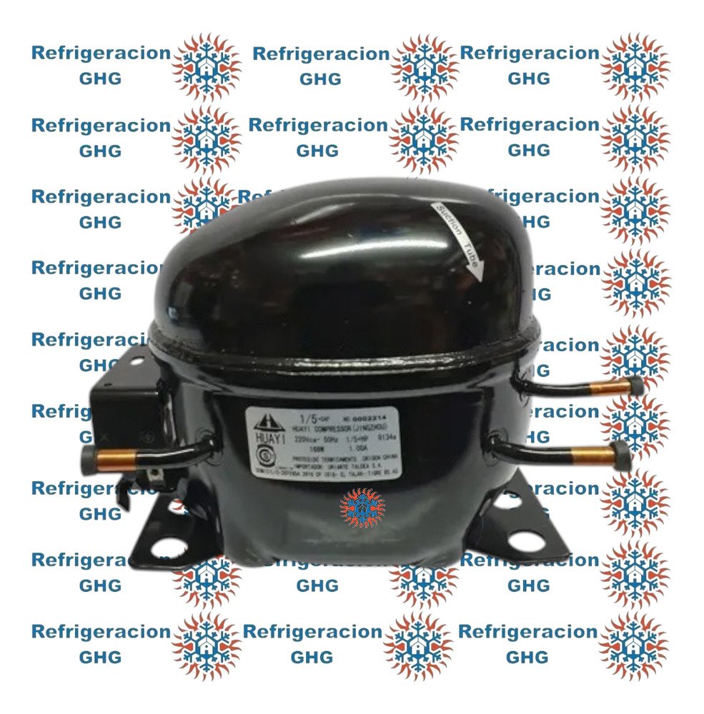 Compresor Huayi 1/5 Hp Ghg - Image 2