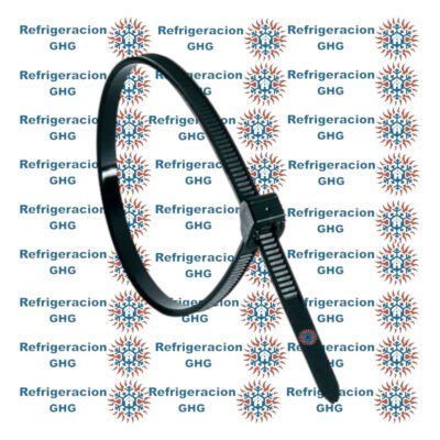 Precinto Nylon 4.8x200mm Negros Crossmaster X 100 Unid. Ghg Negro - Image 2