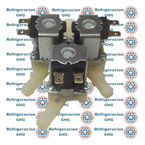Electrovalvula Lav.  3 Vias 180º Whirpool  Ghg - Image 5