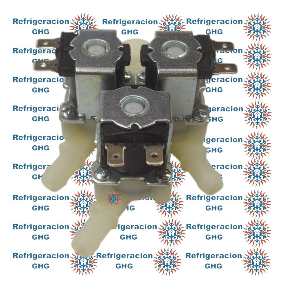 Electrovalvula Lav.  3 Vias 180º Whirpool  Ghg - Image 5
