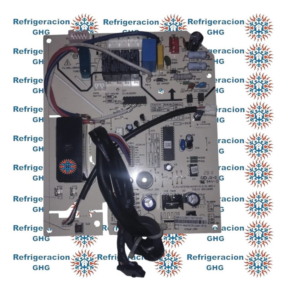 Placa A/a Elau-kfr70g/n1 Pwy-d.d.01 Np2-1 V2.1 Ghg - Image 2