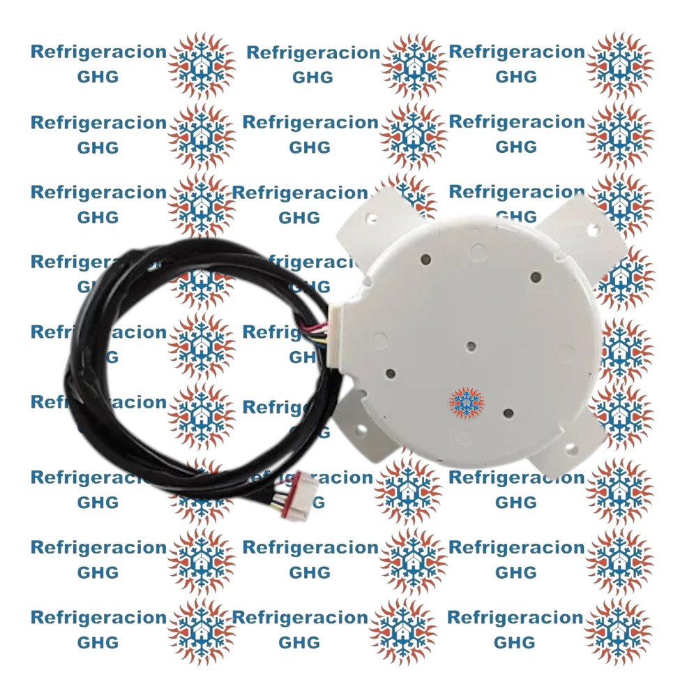 Motor Forzador Exterior Inverter 43w Zkfn-43-820l Ghg - Image 2