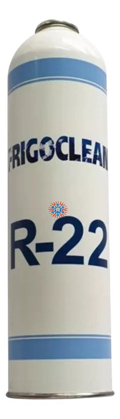 Lata Frigoclean R22 De  0.900 Gr  Ghg