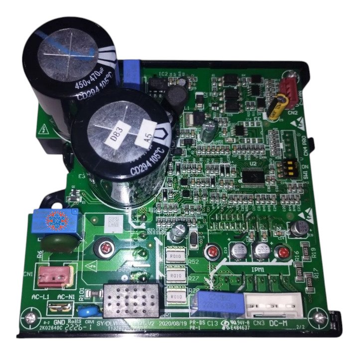 Placa Sy-dlw-tmp375 V2/3 Aire Acondicionado Inverter Ghg - Image 1